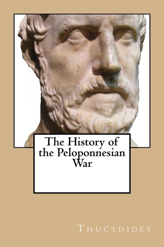 The History of the Peloponnesian War - cover
