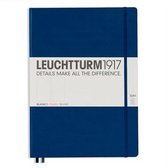 Leuchtturm1917 Notebook XL - Master Slim Blanco - Blue Marine