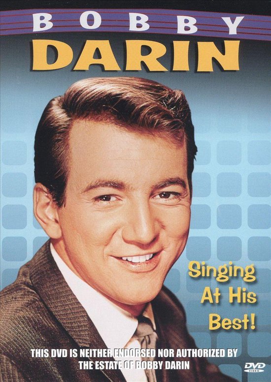 Cover van de film 'Bobby Darin'