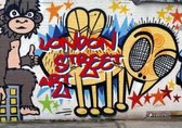 ISBN London Street Art, Anglais, Couverture rigide, 96 pages