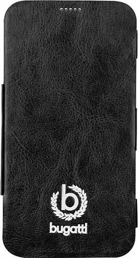 Bugatti - BookCase - Samsung Galaxy S5 (Plus) - zwart