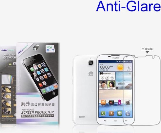 I 6X Pellicola Protettiva Per Huawei Ascend G730 (6 Pezzi) | Cristallo Trasparente Anti-graffio | Made In Germany