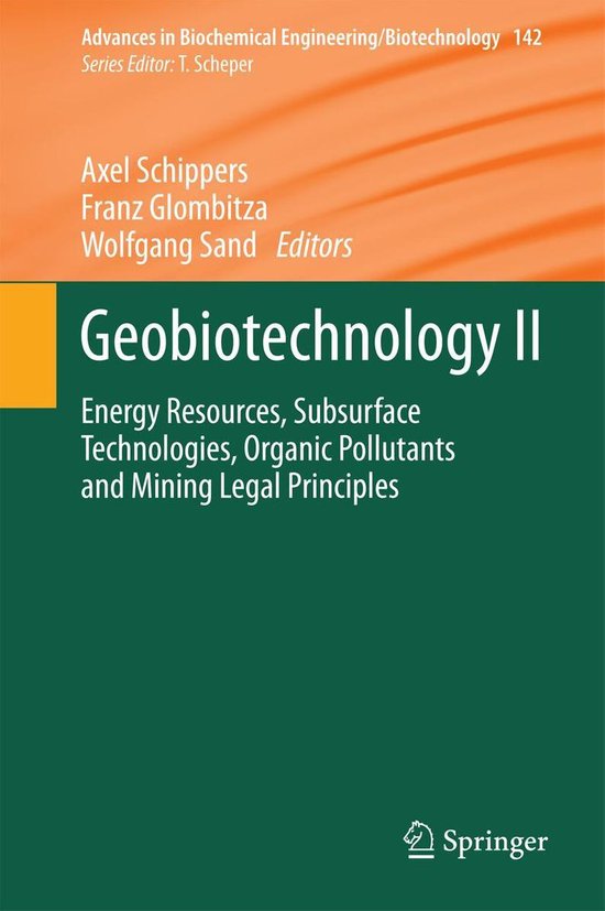 Advances in Biochemical Engineering/Biotechnology 142 - Geob ... - cover