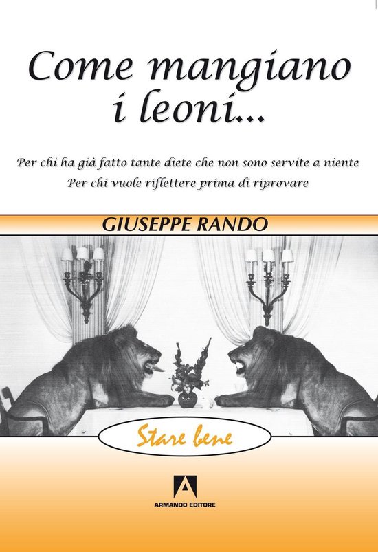 Come mangiano i leoni... - cover