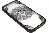 Mandala bloem hoesje Geschikt voor iPhone 5 / 5S / SE