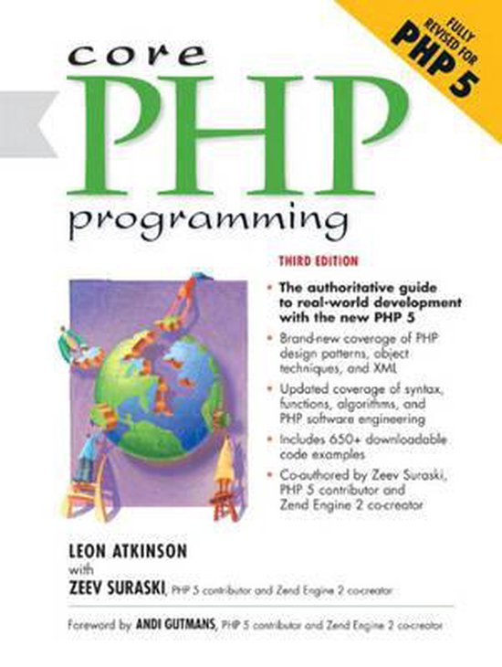 Core PHP Programming | 9780130463463 | Leon Atkinson | Boeken | bol