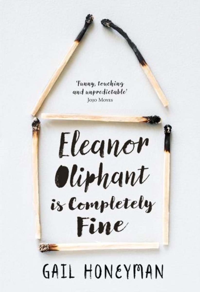 Omslag van Eleanor Oliphant is Completely Fine