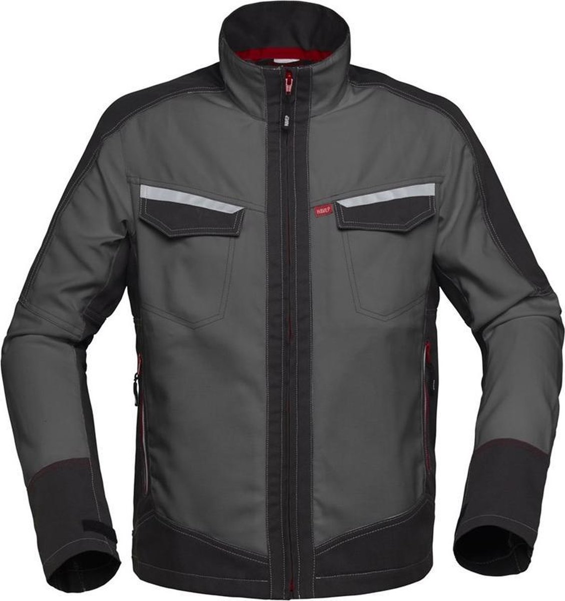 HAVEP Korte jas/Vest - Attitude - 50172 - Antraciet - maat S