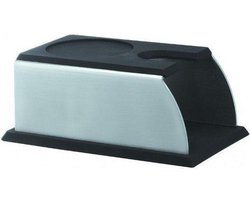 Cafe de Tiamo Tamping Stand RVS