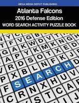 Atlanta Falcons 2016 Defense Word Search Activity Puzzle Book