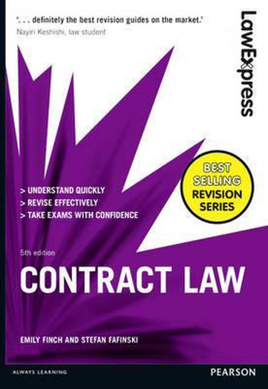 Law Express Contract Law - cover