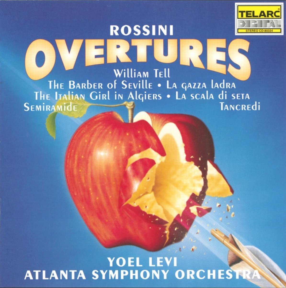 Rossini: Overtures / Levi, Atlanta Symphony Orchestra