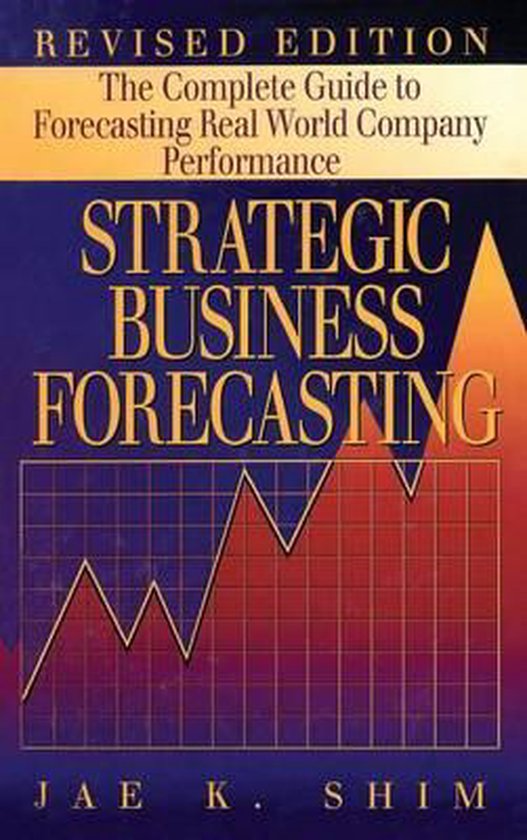 Strategic Business Forecasting - cover