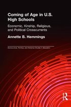 Sociocultural, Political, and Historical Studies in Education- Coming of Age in U.S. High Schools