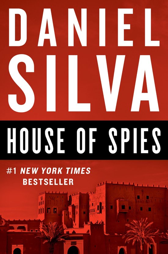 Gabriel Allon 17 - House of Spies - cover