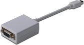 Digitus DB-340407-001-W tussenstuk voor kabels Mini DisplayPort HD15 Wit