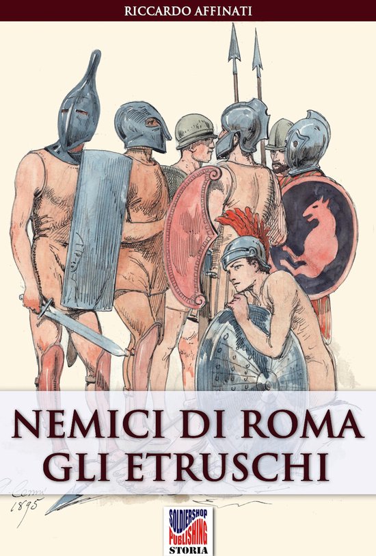 Storia 30 - Nemici di Roma: gli Etruschi - cover