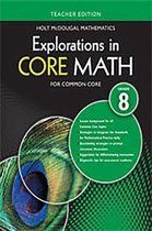 Explorations in Core Math