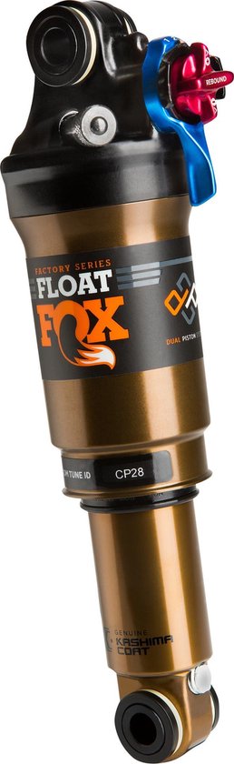 Fox Racing Shox Float DPS Factory 3Pos-Adj XV Kashima Demper 190 x 51 mm  zwart | bol.com