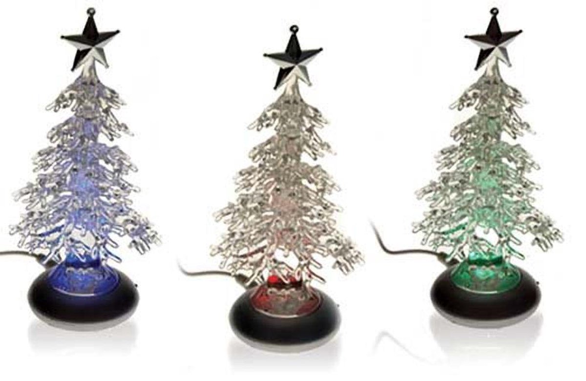 USB RGB Kerstboom met 7 Kleuren hoogte 10cm