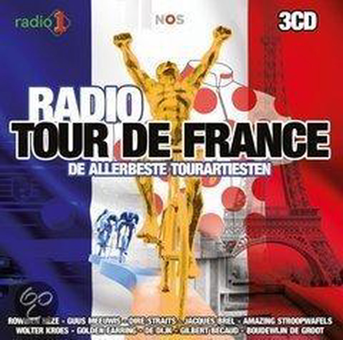 Radio Tour De France, various artists | CD (album) | Muziek | bol.com
