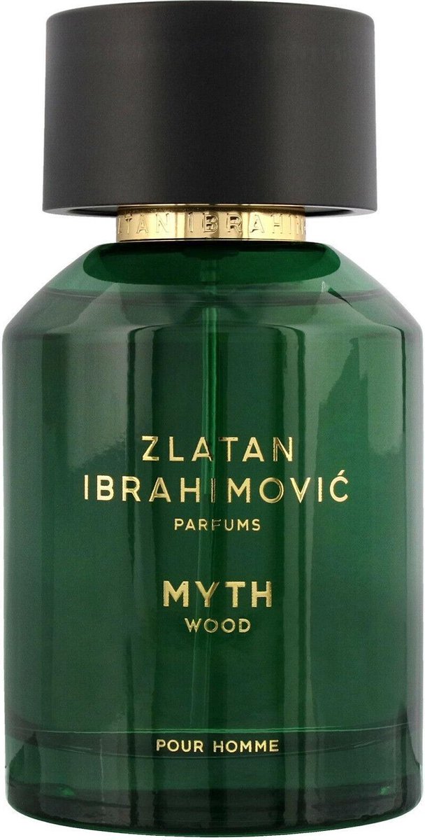 Review Zlatan Ibrahimovic Aftershave Zlatan Ibrahimovic Myth Wood