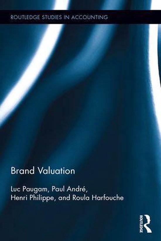 Routledge Studies in Accounting - Brand Valuation - cover
