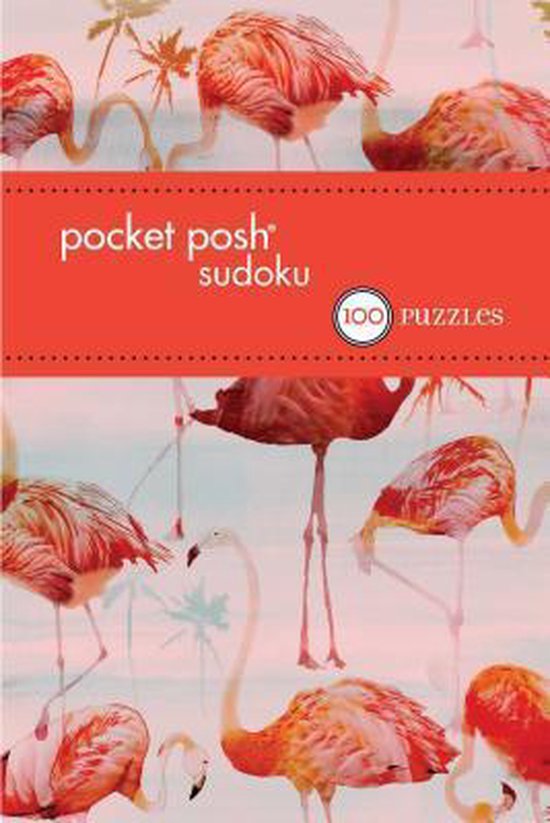 Pocket Posh Sudoku 30, The Puzzle Society 9781449468880 Boeken
