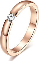 Montebello Ring Bahia - 316L Staal - Maat 64 - 20.4mm