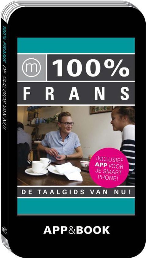 Cover van het boek '100% Frans' van  Nvt