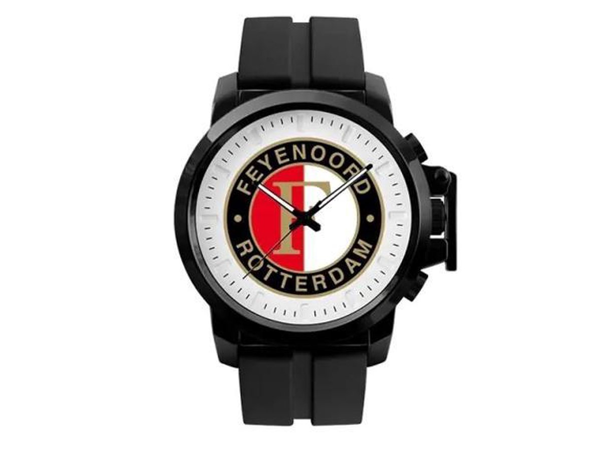 HORLOGE FEYENOORD ROTTERDAM in giftbox bol