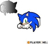 SONIC - Crossed Arms Buckle With Belt (M)