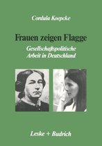 Frauen Zeigen Flagge