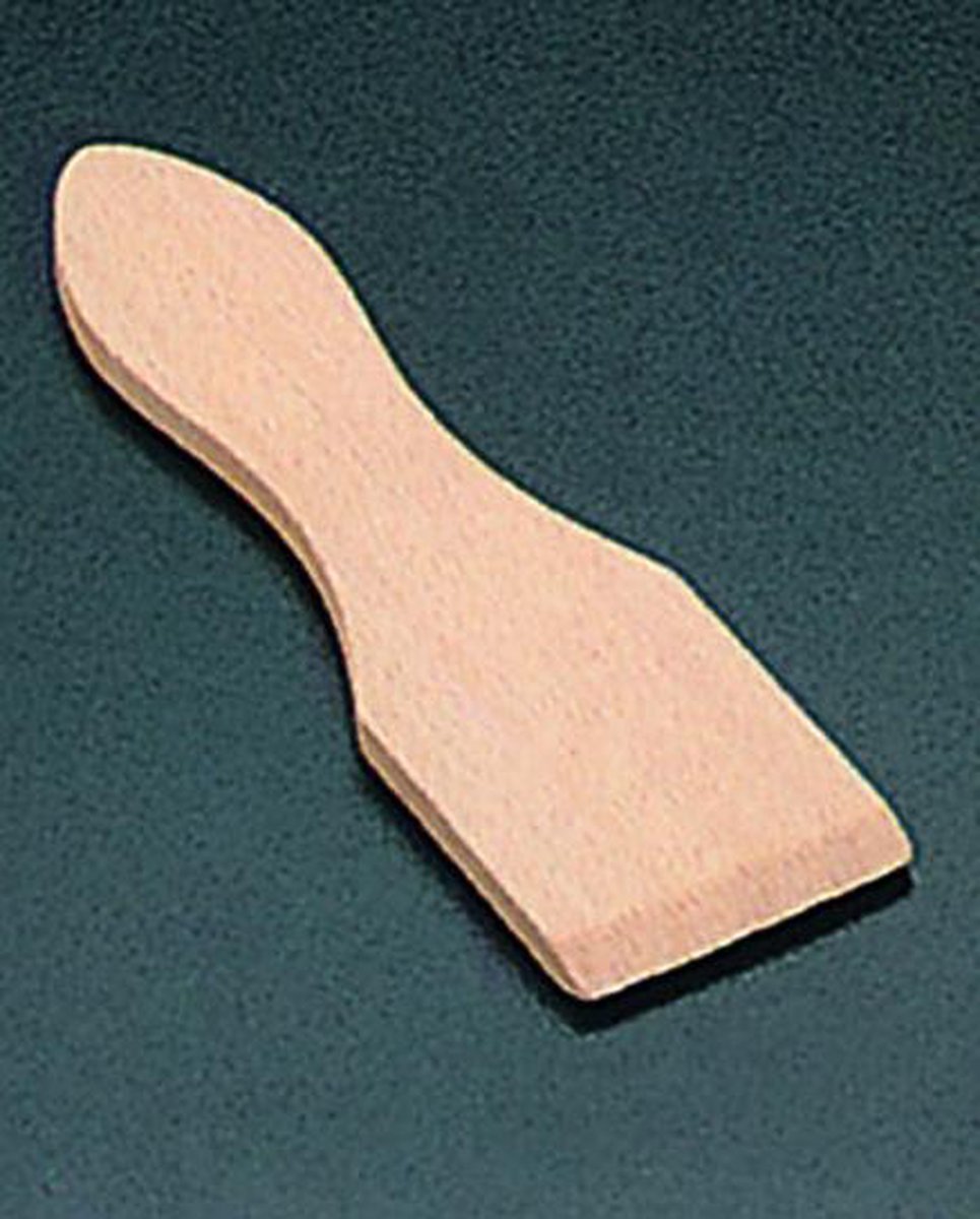 Lot De 6 Spatules à Raclette En Bois - 12,5cm - Metaltex - Pour Appareils à Raclette