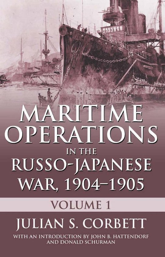 Maritime Operations in the Russo-Japanese War, 1904-1905 - cover
