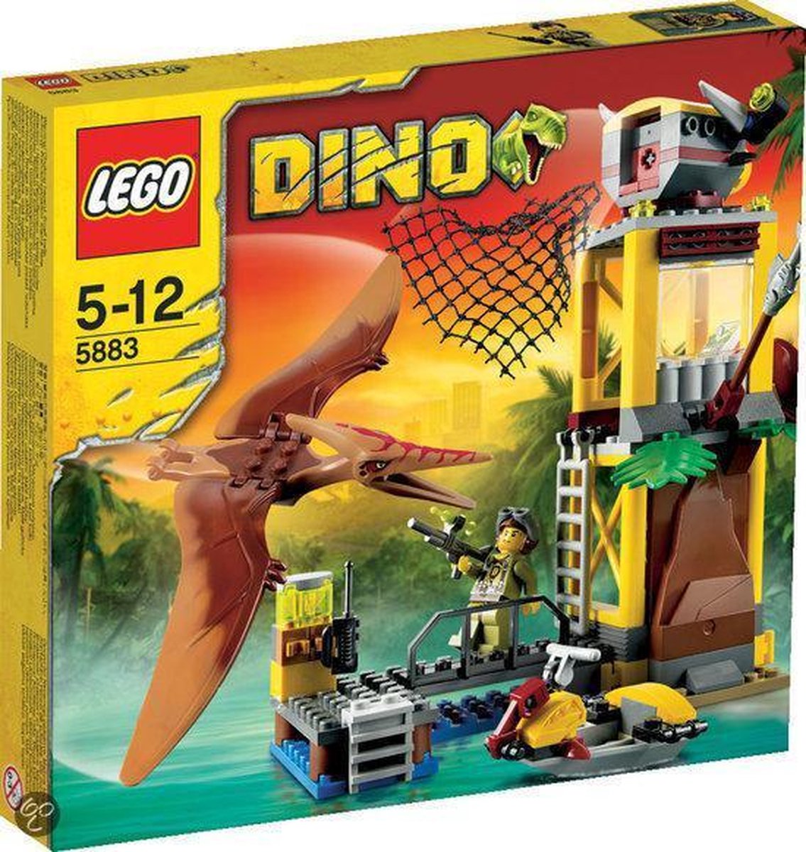 Minister Fraude vloeistof LEGO Dino Pteranodon Toren - 5883 | bol.com