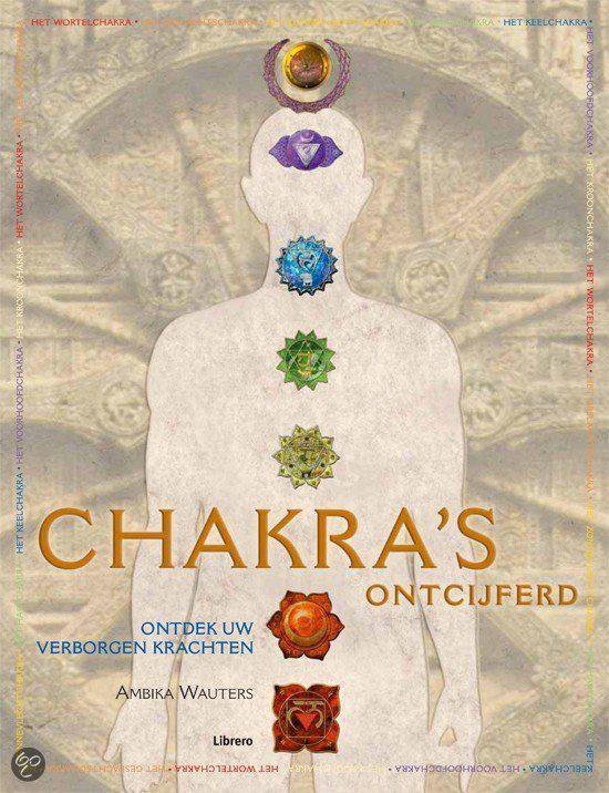 Cover van het boek 'Chakras ontcijferd'