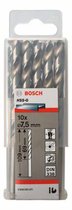 Bosch - Metaalboren HSS-G, Standard 7,5 x 69 x 109 mm