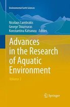 Advances in the Research of Aquatic Environment