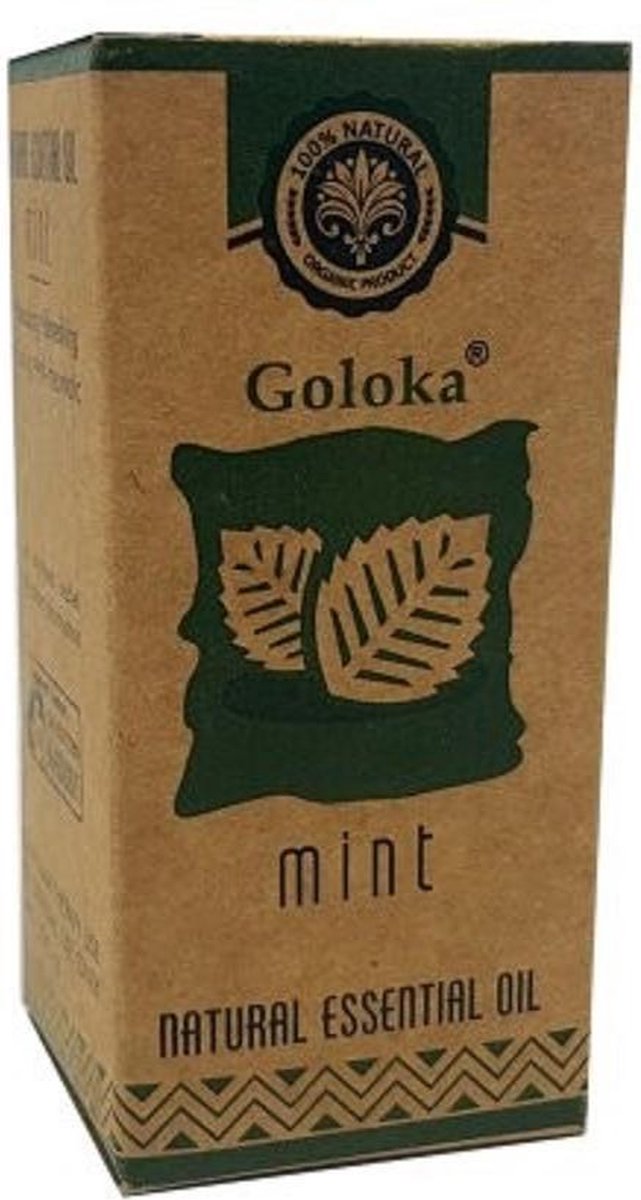 Goedkoopste Goloka Etherische Olie PepperMint