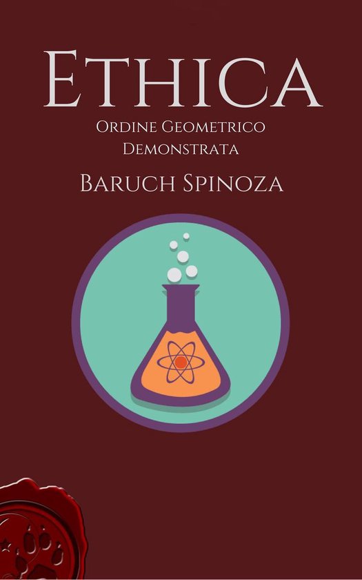 Ethica, Ordine Geometrico Demonstrata - cover