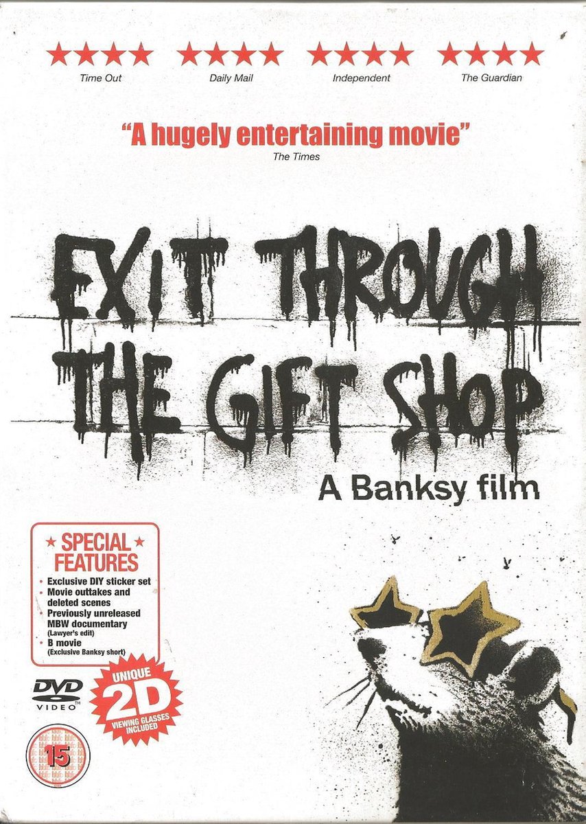 Exit Through The Gift Shop