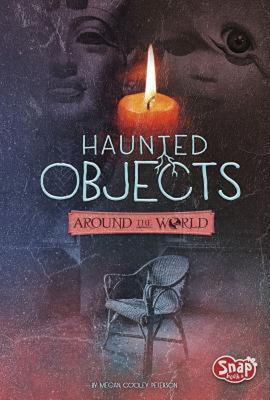 Haunted Objects from Around the World - cover