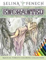 Enchanted Magical Forests Coloring Colle