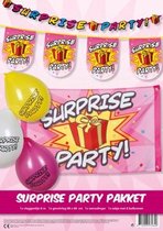 Surprise party pakket 4 delig