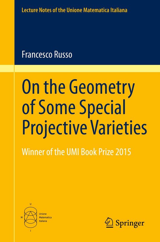 Mathematics and Statistics (R0) - On the Geometry of Some Sp ... - cover