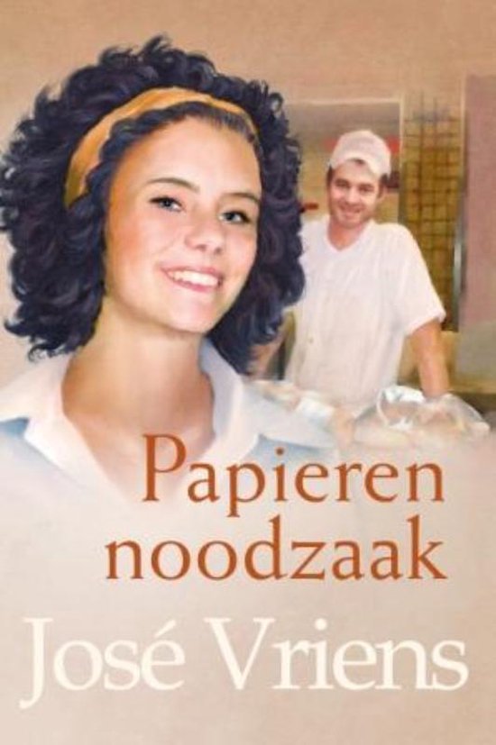 Cover van het boek 'Papieren noodzaak' van Jose Vriens