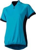 Agu Shirt KM Amanta - Sportshirt -  Dames - Maat XS - Blauw