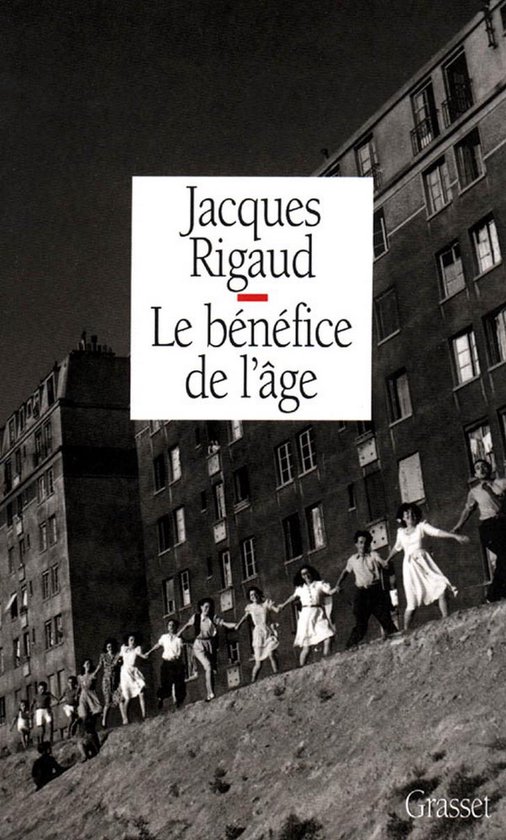 Le bénéfice de l'âge - cover