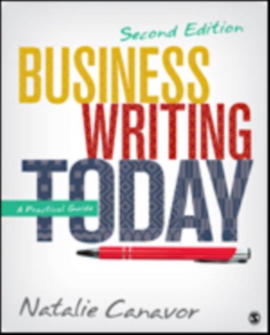 Business Writing Today: A Practical Guide - cover